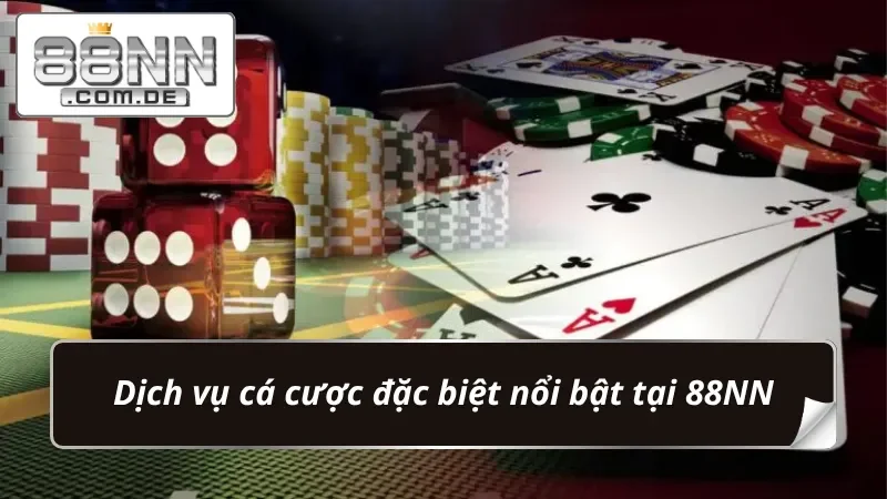 Dịch vụ đẳng cấp mang đến trải nghiệm cá cược hoàn hảo